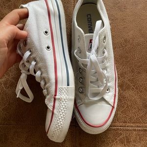 White Converse
